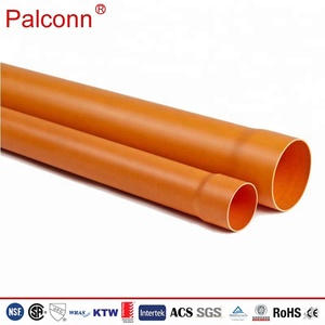 Plastik Pvc turuncu renk boru 110mm ve 160mm - Product Image 2