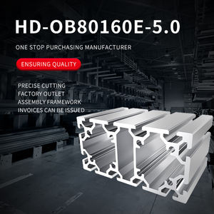 80160 80200 estruso profilo in alluminio industriale con grande profilo della colonna del telaio set di gantry a braccio meccanico - Product Image 2