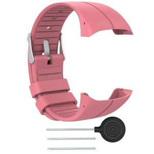 Correa de silicona para <span class=keywords><strong>Polar</strong></span> M400 M430, reloj inteligente resistente al agua, banda suave transpirable de repuesto - Product Image 4