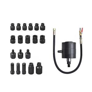 Kit de herramientas neumáticas para extracción de inyectores diésel, 21 piezas de acero al carbono con adaptadores para desmontaje de inyectores de combustible - Product Image 5