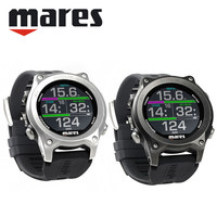 Montre de plongée Mares SIRIUS Summer en acier inoxydable avec charge sans fil et capteur