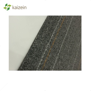 Moderno 100% polipropileno Nylon alfombra cuadrada <span class=keywords><strong>azulejos</strong></span> corte pila con mechones para Hotel Oficina hogar oraciones - Product Image 4