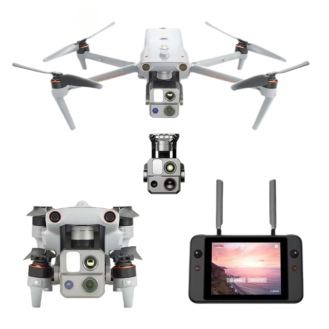 720° Omnidirectional Foldable Drone accessories
