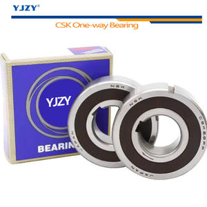 Roulement à billes à gorge profonde à sens unique avec rainure <span class=keywords><strong>pour</strong></span> clavette, taille 10/12/15/17/20/25/30/35/40 mm <span class=keywords><strong>pour</strong></span> transmission - Product Image 1