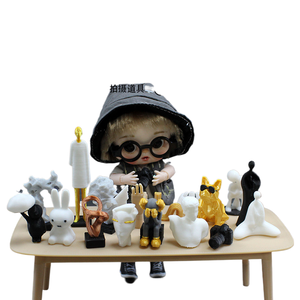 Cyx Mini Art Ornement Petite Scène du <span class=keywords><strong>Monde</strong></span> Miniature Accessoires <span class=keywords><strong>de</strong></span> Tir Pièces - Product Image 2