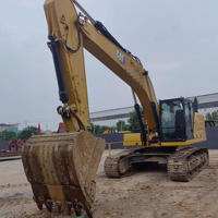 Moteur, boîte de vitesses et pompe d'occasion Caterpillar de haute qualité pour excavatrice 330 330D 330DL, faible consommation de carburant, modèle 2021, 195 kW, Tier 3