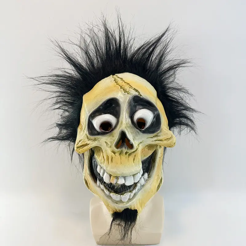 Film Devil Coco Hector Cosplay New Nature Latex Kostüm Maske Halloween Horror Schädelmaske für Maskenparty Karneval