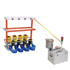 Testeur de <span class=keywords><strong>tension</strong></span> de résistance à l'isolement haute précision Huazheng <span class=keywords><strong>pour</strong></span> bottes et gants, dispositif de test 50 kV - Product Image 3