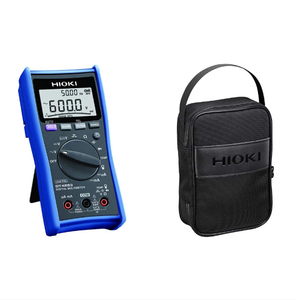 มัลติมิเตอร์ดิจิตอลแบบพกพา HIOKI DT4253 True RMS ช่วงอัตโนมัติ แรงดันไฟฟ้า 1000V สำหรับช่างไฟฟ้าอุตสาหกรรม - Product Image 4