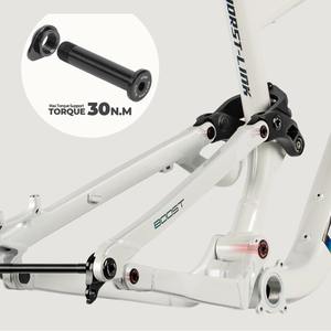 Cadre de vélo de montagne 27.5er 29er Boost 15.7 "16.5" 17.3 "cadre de queue souple à Suspension complète en alliage d'aluminium cadre Enduro voyage - Product Image 6