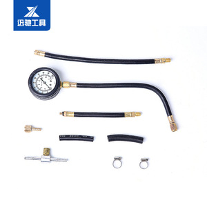 Manómetro de Presión de Combustible Airmate TU-113, Kit de 9 Piezas para Reparación Mecánica y Automotriz - Product Image 2
