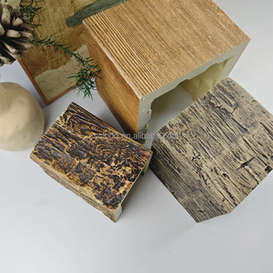 <span class=keywords><strong>Poutre</strong></span> décorative de plafond en PU imitation bois, réaliste, légère, écologique, imperméable, hôtel pour insectes, décoration intérieure - Product Image 2