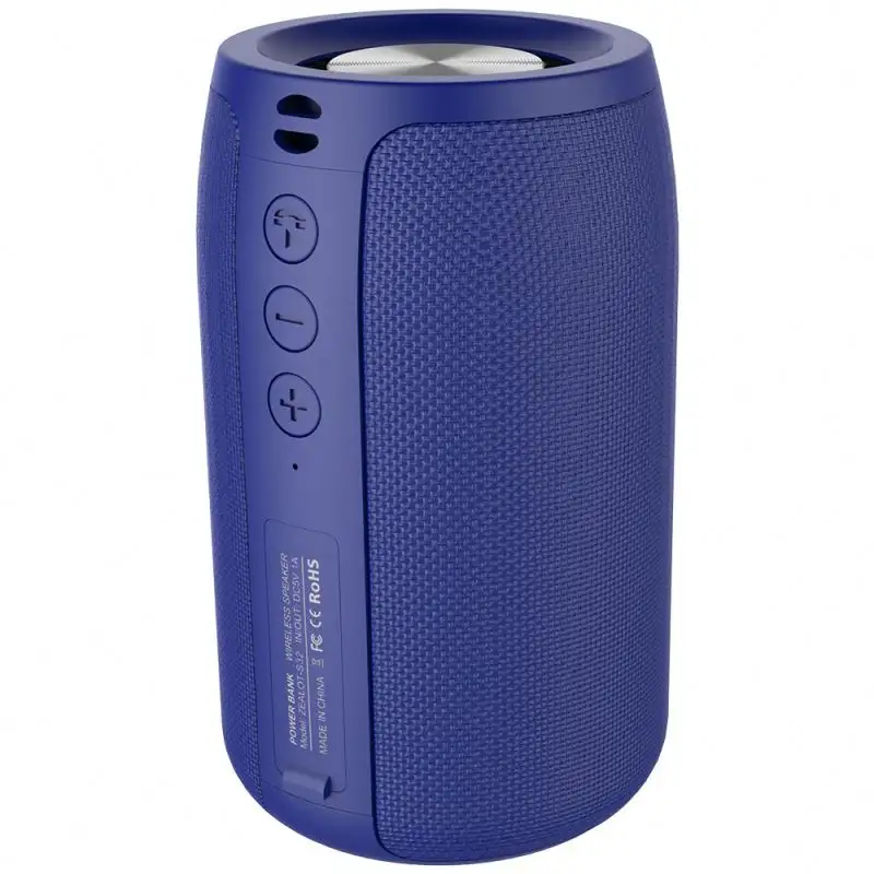 Zealot S32 Wireless Blue tooth Speaker Outdoor Travel Portable Subwoofer New Small Speaker