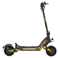 DriveTron DT06 Scooter électrique à double moteur 1500W * 2 60V 23.4Ah Batterie MaxSpeed 80 Km/h Portée 60-85Km Double Suspension Pneu 11 pouces