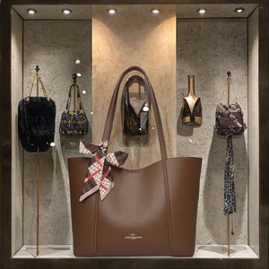 Bolsos cruzados de invierno de nuevo diseño a la moda, bolso bandolera de cuero PU de alta calidad con cremallera, bolsos informales de lujo para mujer - Product Image 3