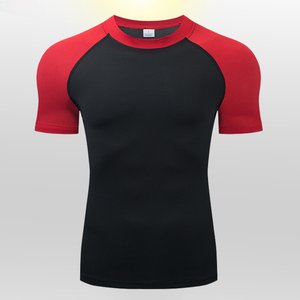 Camiseta de secado rápido, camiseta de compresión elástica para correr, camiseta ajustada, ropa deportiva para entrenamiento y fitness - Product Image 5