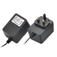 Transformateur étanche IP68, adaptateur secteur 12V/24V 5A, connexion de bureau pour éclairage LED