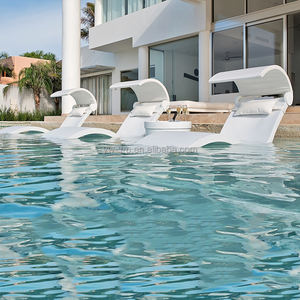 Plage extérieure <span class=keywords><strong>chaise</strong></span> longue <span class=keywords><strong>piscine</strong></span> rebord <span class=keywords><strong>chaise</strong></span> longue profonde bain de soleil en fibre de verre soleil meubles modernes - Product Image 4