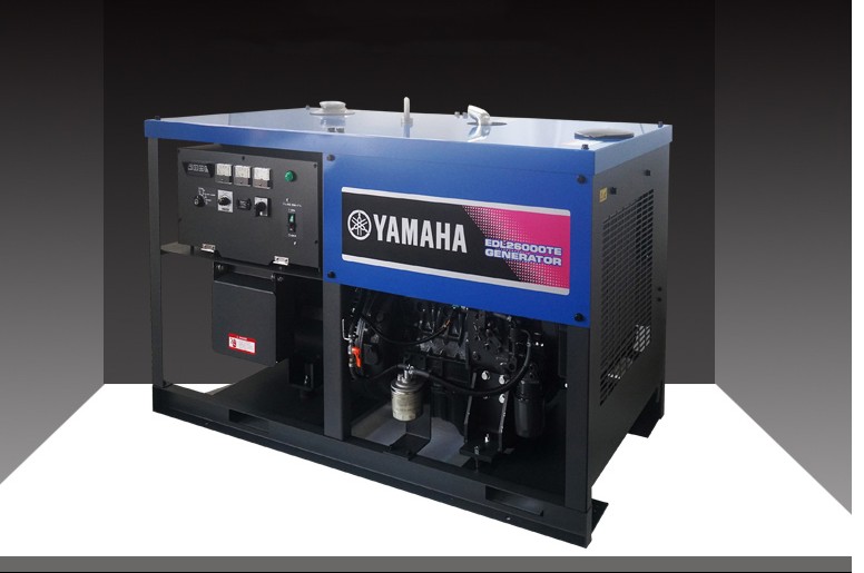 Yamaha EDL26000TE Diesel Generator, 23kVA, 3 Phase, Air Cooled