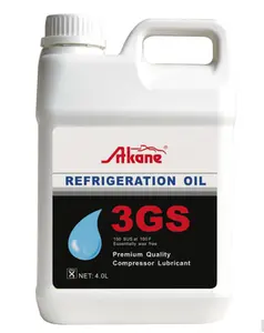 Bitop 3GS 4GS Refrigeration Oil 1L 4L R134a Compressor Lubricant Oil For Ac System