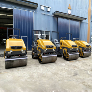 New 1ton để 5ton Mini đường lăn với changchai động cơ máy móc xây dựng rung đi xe trên vỉa hè Mini đường lăn - Product Image 5