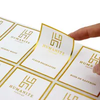 Customized Flexible Aluminium Label Soft Gold Foil Logo Sticker For Perfume  Bottle Manufacturers & Factory & Maker - Buy Flexible Aluminium Label Soft  Gold Foil Logo Sticker For Perfume Bottle Made in