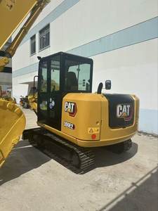 Excavadora sobre orugas CAT306e2 pequeña de 6 toneladas con sistema hidráulico de alta eficiencia CAT306e2 en buenas condiciones - Product Image 2