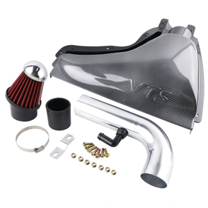 Kit de Admisión de Aire AOSU para Peugeot 306 VTS TU5JP4 1.6L 1993-2003, Protector Térmico de Acero, Entrada de Aire Frío de Alto Flujo WG-190-306 - Product Image 2
