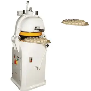 Boule de pâte utilisée par boulangerie faisant la machine de coupe de diviseur de pâte