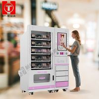 Kunden spezifische Kosmetik Combo Automatik automat QR-Code Token Münz zahlung SDK Funktions kartenleser für Kreditkarten zahlung