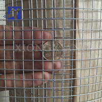 Filet de clôture pour volailles, enclos pour lapins, cage à poules, clôture de ferme en fil de fer, rouleau de clôture en PVC, treillis soudé