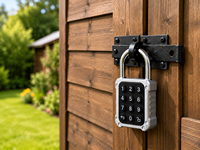 Cadenas intelligent à déverrouillage via l'application Tuya, stockage de mot de passe temporaire, cadenas électronique de sécurité numérique pour entrepôt, salle de sport, casier
