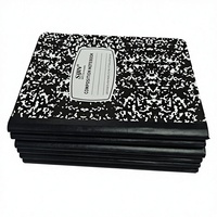 Cahier de composition B5, 100 feuilles, cahiers d'exercices pour l'école, le bureau, la papeterie, OEM, ODM, taille personnalisable, papier de qualité supérieure, vente en gros