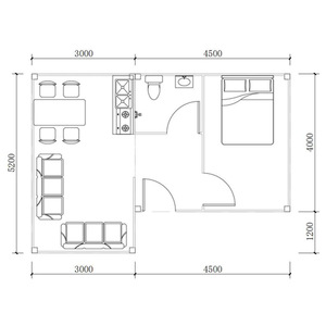 <span class=keywords><strong>Maison</strong></span> conteneur en gros avec toilettes et salle <span class=keywords><strong>de</strong></span> bain, <span class=keywords><strong>maison</strong></span> préfabriquée, mini-<span class=keywords><strong>maison</strong></span>, <span class=keywords><strong>maison</strong></span> modulaire - Product Image 6