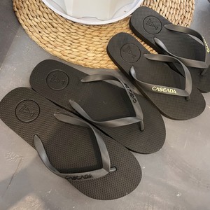 Claquettes de plage et de salle de bain en caoutchouc pour hommes, avec logo personnalisé, imprimé à la demande, été, style havana - Product Image 4