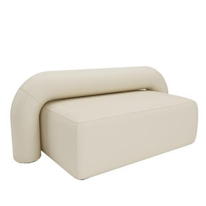 Sofás Cuadrados Creativos de Espuma de Alta Densidad, Fáciles de Limpiar, Conjunto para Restaurantes, Tiendas de Postres y Té con Leche, Sillas para Reuniones y Recepciones - Product Image 6