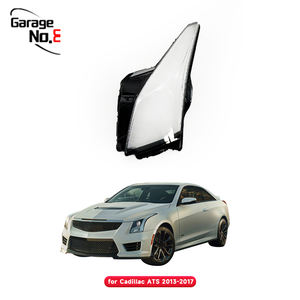 Couvre-phare avant transparent pour <span class=keywords><strong>Cadillac</strong></span> ATS 2013-2017, état neuf, remplacement du phare avant de voiture - Product Image 1