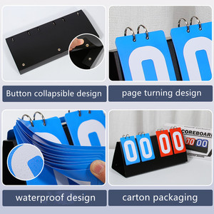 Tableau d'affichage portable en gros, tableau d'affichage de <span class=keywords><strong>football</strong></span> Score Keeper Score <span class=keywords><strong>Flipper</strong></span> pour les sports de <span class=keywords><strong>football</strong></span> - Product Image 3