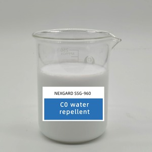 <span class=keywords><strong>NEXGARD</strong></span> SSG-960 C0 Repelente al Agua para Textiles Sin Problemas de Marcas de Tiza Tacto Suave y Esponjoso Suavizante de Silicona Hecho en China - Product Image 1