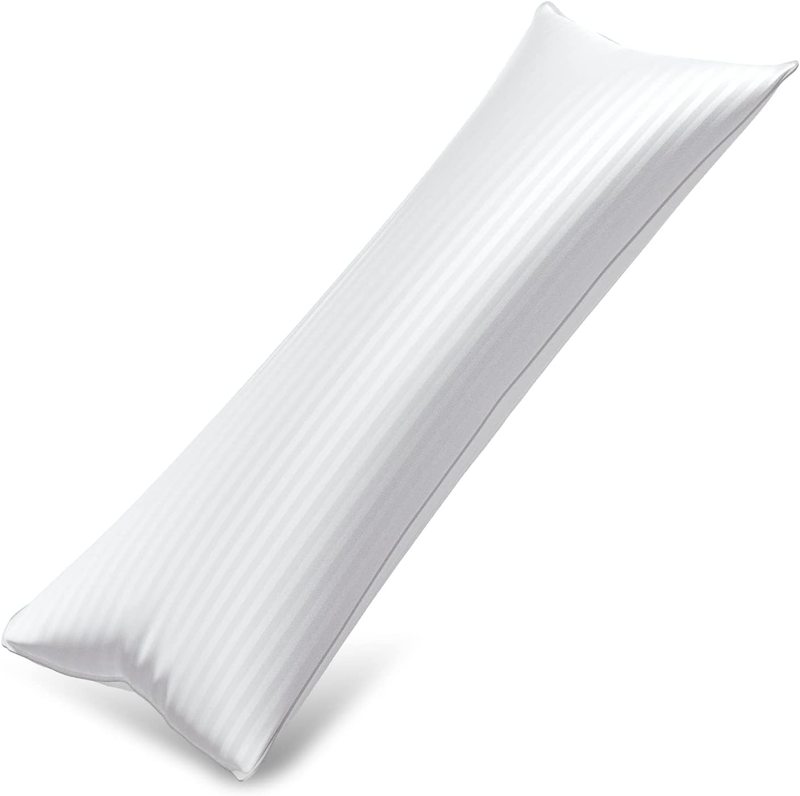 Long Sleeping Breathable Bed Pillow Striped