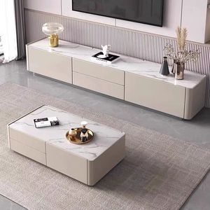 Nouveau design de meuble <span class=keywords><strong>TV</strong></span> minimaliste pour salon meuble <span class=keywords><strong>TV</strong></span> extensible réglable avec rangement Support <span class=keywords><strong>TV</strong></span> pour chambre d'hôtel en <span class=keywords><strong>dalle</strong></span> de roche - Product Image 2