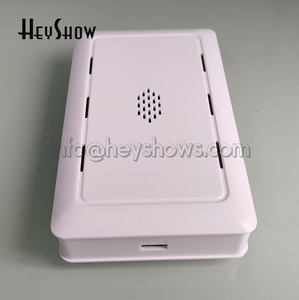 Alarma antirrobo de seguridad para reloj de 8 puertos, caja de alarma antirrobo para reloj inteligente, juegos con 8 cables de bucle - Product Image 3