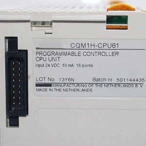 Módulo PLC CQM1H-CPU61, Unidad de Control Programable, 24VDC, Control de Automatización Industrial, CPU - Product Image 5