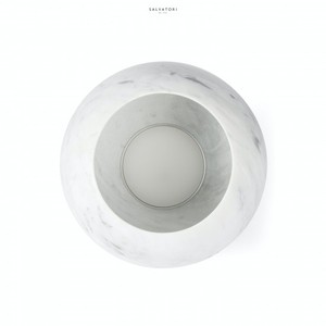 Salvatori Urano moderno minimalista lampada da terra a LED rosa rosso corpo in vetro con supporto in acciaio per soggiorno camera da letto decorazione ufficio - Product Image 5