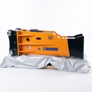 Para SB151 Nuevo Martillo Hidráulico de Construcción, Bomba de Motor, Cincel, Martillo, Componente de Motor Principal, Mecánico para Minería, 40-55 Toneladas - Product Image 1
