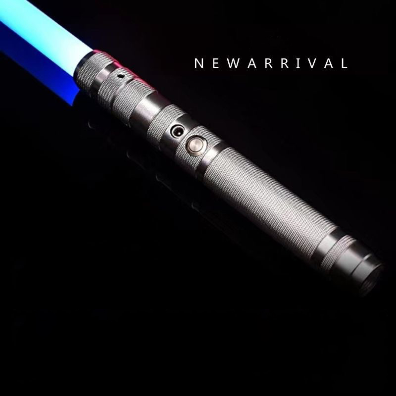 Silver/ One Light Saber