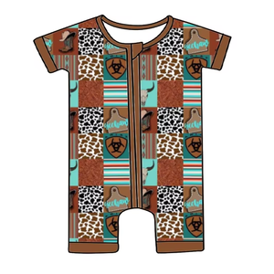 Estilos de Zíper Reto ou Diagonal Personalizados de Fábrica para Shorties de Fibra de Bambu de Verão - Product Image 5