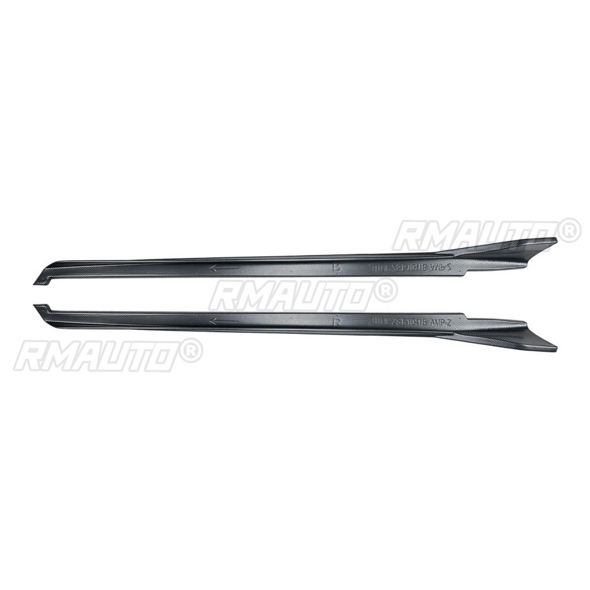 For BMW 1 Series F40 CarCar Side Skirt LipSide Skirt Spoiler Guard