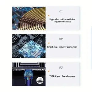 <span class=keywords><strong>Chargeur</strong></span> sans fil pour voiture Support de téléphone pour voiture Support de charge rapide sans fil pour iPhone 15 14 13 12 <span class=keywords><strong>Samsung</strong></span> S23 S22 Xiaomi - Product Image 6