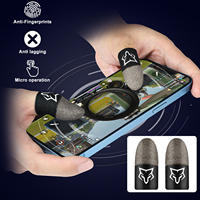 Manette de jeu Sarafox K5 Turbo WASP PUBG, contrôleur de jeu pour smartphone, manette de jeu de grande épaisseur, pour tir et jeux